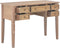 vidaXL - Schrijftafel - 109,5x45x77,5 - cm - hout - bruin