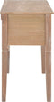vidaXL - Schrijftafel - 109,5x45x77,5 - cm - hout - bruin