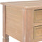 vidaXL - Schrijftafel - 109,5x45x77,5 - cm - hout - bruin