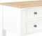 vidaXL - Schrijftafel - 109,5x45x77,5 - cm - hout - wit