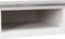 vidaXL - Schrijftafel - 110x45x76 - cm - hout - grijs