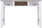vidaXL - Schrijftafel - 110x45x76 - cm - hout - grijs
