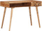 vidaXL - Schrijftafel - 110x50x76 - cm - massief - acaciahout