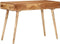 vidaXL - Schrijftafel - 110x50x76 - cm - massief - acaciahout