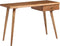 vidaXL - Schrijftafel - 110x50x76 - cm - massief - acaciahout