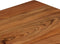vidaXL - Schrijftafel - 110x50x76 - cm - massief - acaciahout