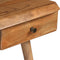 vidaXL - Schrijftafel - 110x50x76 - cm - massief - acaciahout