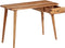 vidaXL - Schrijftafel - 110x50x76 - cm - massief - acaciahout
