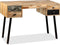 vidaXL - Schrijftafel - 110x50x76 - cm - massief - gerecycled - teakhout