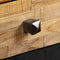 vidaXL - Schrijftafel - 110x50x76 - cm - massief - gerecycled - teakhout