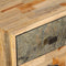 vidaXL - Schrijftafel - 110x50x76 - cm - massief - gerecycled - teakhout