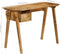 vidaXL - Schrijftafel - 110x50x76 - cm - massief - mangohout