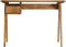 vidaXL - Schrijftafel - 110x50x76 - cm - massief - mangohout