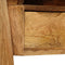 vidaXL - Schrijftafel - 110x50x76 - cm - massief - mangohout