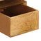vidaXL - Schrijftafel - 110x50x76 - cm - massief - mangohout