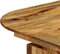 vidaXL - Schrijftafel - 110x50x76 - cm - massief - mangohout