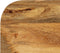 vidaXL - Schrijftafel - 110x50x76 - cm - massief - mangohout