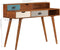 vidaXL - Schrijftafel - 110x50x90 - cm - massief - acaciahout