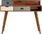 vidaXL - Schrijftafel - 110x50x90 - cm - massief - acaciahout