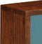 vidaXL - Schrijftafel - 110x50x90 - cm - massief - acaciahout