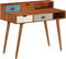 vidaXL - Schrijftafel - 110x50x90 - cm - massief - acaciahout
