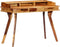 vidaXL - Schrijftafel - 115x50x85 - cm - massief - sheeshamhout