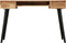 vidaXL - Schrijftafel - 118x45x76 - cm - massief - acaciahout