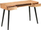 vidaXL - Schrijftafel - 118x45x76 - cm - massief - acaciahout