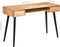 vidaXL - Schrijftafel - 118x45x76 - cm - massief - acaciahout