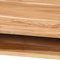 vidaXL - Schrijftafel - 118x45x76 - cm - massief - acaciahout
