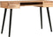vidaXL - Schrijftafel - 118x45x76 - cm - massief - acaciahout