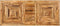 vidaXL - Schrijftafel - 118x50x75 - cm - massief - mangohout