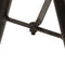 vidaXL - Schrijftafel - 118x50x75 - cm - massief - mangohout