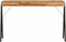 vidaXL - Schrijftafel - 118x50x75 - cm - massief - mangohout
