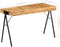 vidaXL - Schrijftafel - 118x50x75 - cm - massief - mangohout