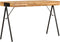 vidaXL - Schrijftafel - 118x50x75 - cm - massief - mangohout