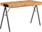 vidaXL - Schrijftafel - 118x50x75 - cm - massief - mangohout