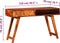 vidaXL - Schrijftafel - 118x50x76 - cm - massief - sheeshamhout