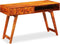 vidaXL - Schrijftafel - 118x50x76 - cm - massief - sheeshamhout