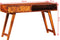 vidaXL - Schrijftafel - 118x50x76 - cm - massief - sheeshamhout
