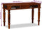vidaXL - Schrijftafel - 120x50x76 - cm - massief - sheeshamhout