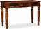 vidaXL - Schrijftafel - 120x50x76 - cm - massief - sheeshamhout