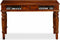 vidaXL - Schrijftafel - 120x50x76 - cm - massief - sheeshamhout