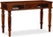 vidaXL - Schrijftafel - 120x50x76 - cm - massief - sheeshamhout