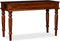 vidaXL - Schrijftafel - 120x50x76 - cm - massief - sheeshamhout