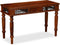 vidaXL - Schrijftafel - 120x50x76 - cm - massief - sheeshamhout
