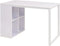 vidaXL - Schrijftafel - 120x60x75 - cm - wit