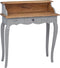 vidaXL - Schrijftafel - 80x40x92 - cm - massief - mahoniehout