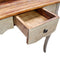 vidaXL - Schrijftafel - 80x40x92 - cm - massief - mahoniehout