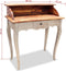 vidaXL - Schrijftafel - 80x40x92 - cm - massief - mahoniehout